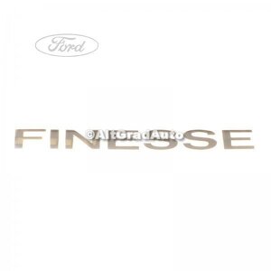 Emblema FINESSE Ford fiesta 5  1.25 16v