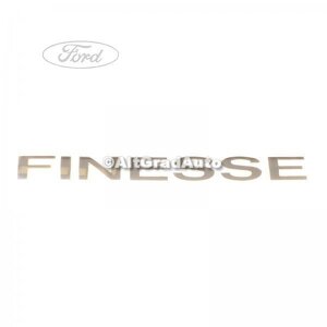 Emblema FINESSE Ford Fiesta (2002-2005) 1.25 16V 75 HP oe 1228394
