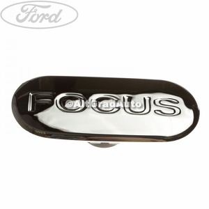Emblema FOCUS neagra aripa fata Ford Focus (2004-2007) 1.4 80 HP oe 1417274
