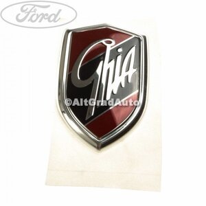 Emblema GHIA Ford Fiesta (2002-2005) 1.25 16V 75 HP oe 1357624