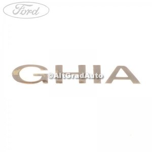Emblema GHIA spate Ford Mondeo (2000-2007) 2.0 TDCi 131 HP oe 1132602
