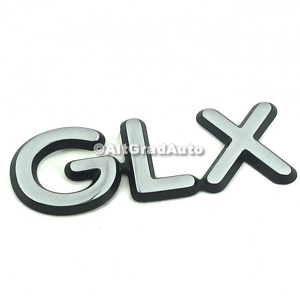Emblema GLX Ford Mondeo (1993-1996) 1.6 i 16V 90 HP oe 6898853