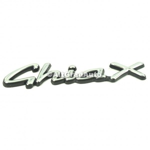 Emblema Ghia X Ford Galaxy (1995-2000) 2.0 i 116 HP oe 1037866