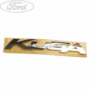 Emblema KUGA Ford kuga mk1 2.5 4x4