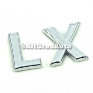 Emblema LX Ford Escort (1995-1998) 1.3 60 HP oe 1062119