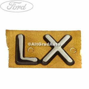 Emblema LX Ford Fiesta (1996-2001) 1.0 i 65 HP oe 6898851