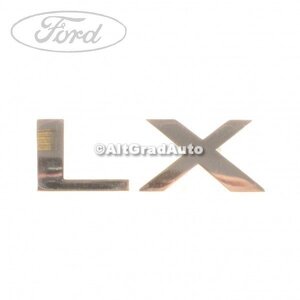 Emblema LX Ford fiesta 5  1.25 16v
