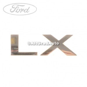Emblema LX Ford Fiesta (2002-2005) 1.25 16V 75 HP oe 1132605