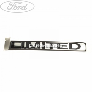 Emblema Limited Ford Tourneo Connect (2002-2014) 1.8 Di 75 HP oe 1531576