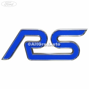 Emblema RS, ornament aripa Ford Focus (2008-2011) 2.5 RS 305 HP oe 1670626