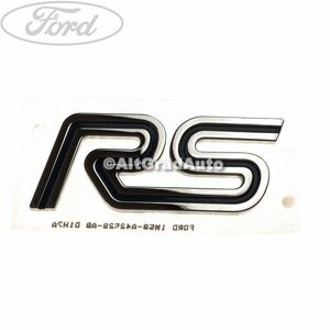 Emblema RS spate Ford focus 1 1.4 16v