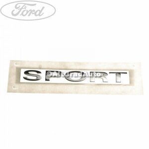Emblema SPORT Ford focus 2 1.4