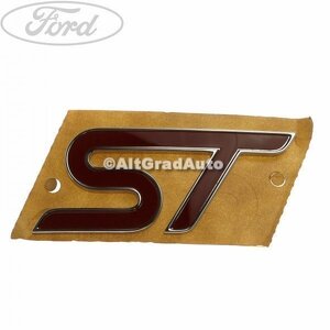 Emblema ST, grila fata Ford focus 3 1.0 ecoboost