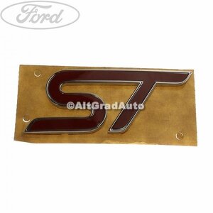 Emblema ST, spate Ford fiesta mk 8 1.0