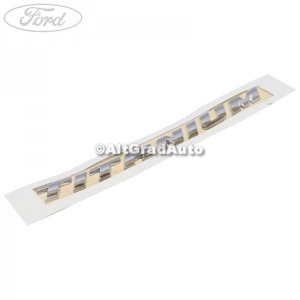 Emblema TITANIUM hayon Ford S-Max (2015-2023) 1.5 EcoBoost 160 HP oe 1888683