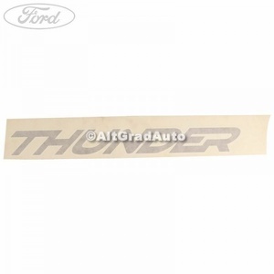 Emblema Thunder Ford Ranger (2002-2006) 2.5 D 78 HP oe 1429656