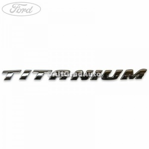 Emblema Titanium Ford focus mk3 1.0 ecoboost