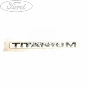 Emblema Titanium hayon Ford Fiesta (2002-2005) 1.25 16V 75 HP oe 1805527
