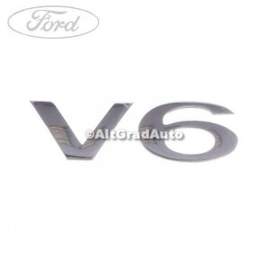 Emblema V6 Ford Mondeo (2000-2007) 2.0 TDCi 131 HP oe 1129408