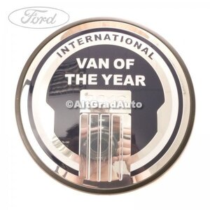 Emblema Van of the year Ford transit custom 2.0 ecoblue