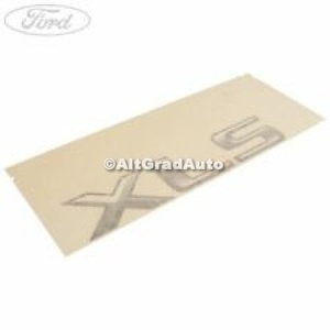 Emblema XLS titanium grey metallic Ford Ranger (2006-2012) 2.5 TDCi 4x4 143 HP oe 1451458