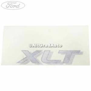Emblema XLT dark grey Ford ranger 1 2.5 d