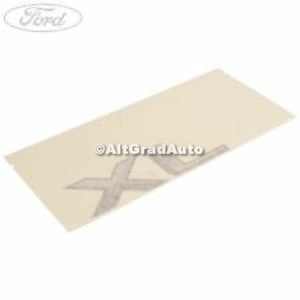 Emblema XL highlight silver Ford ranger 2 2.5 tdci 4x4