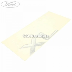 Emblema XL titanium grey metallic Ford Ranger (2006-2012) 2.5 TDCi 4x4 143 HP oe 1451454