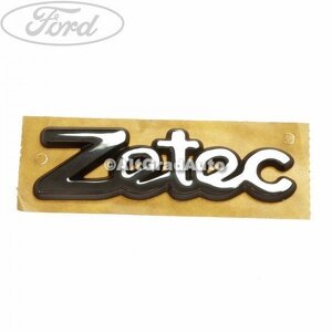 Emblema Zetec model scris mana Ford Focus (1998-2004) 1.4 16V 75 HP oe 1088281