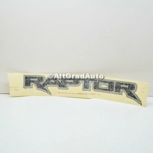 Emblema dreapta Raptor Ford Ranger (2019-2022) 2.0 EcoBlue 4x4 Raptor 213 HP oe 2304765