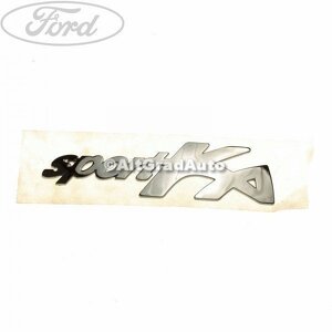 Emblema spate SportKA Ford Ka (1996-2008) 1.3 i 70 HP oe 1499185
