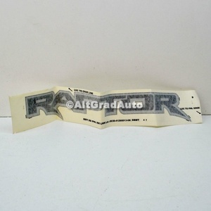 Emblema stanga Raptor Ford ranger mk4 2.0 ecoblue 4x4 raptor