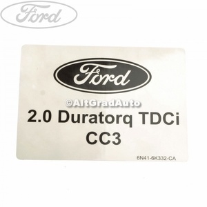 Eticheta 2.0 Tdci Cabriolet Ford Focus (2004-2007) 2.0 TDCi 136 HP oe 1460909