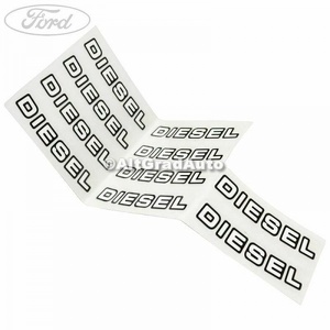 Eticheta Diesel Ford    HP oe 1637722