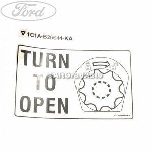 Eticheta Turn to open Ford transit mk 6 2.0 di