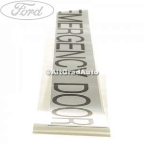 Eticheta avertizare iesire usa siguranta Ford Transit (2000-2006) 2.0 DI 86 HP oe 1228621