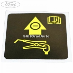 Eticheta informare punct cric Ford s max 2.0 tdci