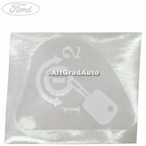 Eticheta instructiuni bara fata Ford Kuga (2008-2012) 2.5 4x4 200 HP oe 1376229