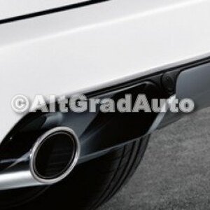 Extensie bara spate, model RS esapament simplu Ford s max 2.0 tdci