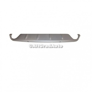 Extensie bara spate RS 4 / 5 usi centru gri dubla evacuare Ford mondeo 4 2.2 tdci