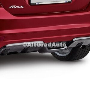 Extensie bara spate combi, model ST esapament centru Ford Focus (2011-2014) 1.6 TDCi 115 HP oe 1933309
