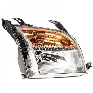 Far H4 dreapta cu semnalizator portocaliu Ford fusion 1.25