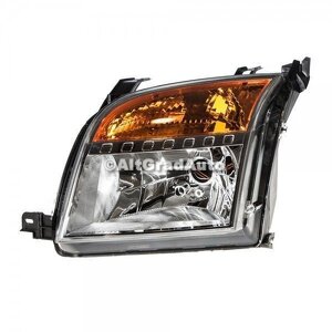 Far H4 stanga cu semnalizator portocaliu Ford fusion 1.25