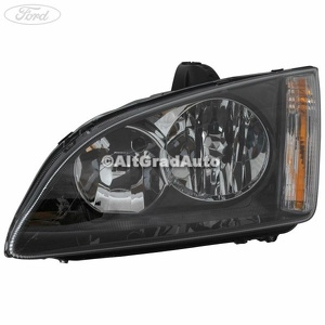 Far H7/H1 stanga negru Ford Focus (2004-2007) 1.4 80 HP oe 1480996