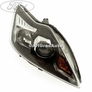 Far dreapta adaptiv halogen fundal negru Ford focus mk2 1.4