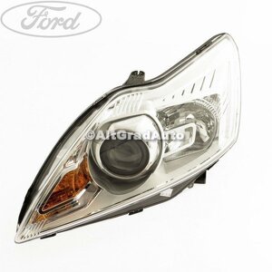 Far stanga adaptiv halogen fundal cromat Ford Focus (2008-2011) 1.4 80 HP oe 1755405