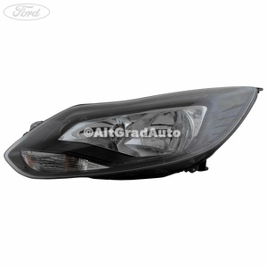 Far stanga negru H1/H7 Ford focus 3 1.0 ecoboost