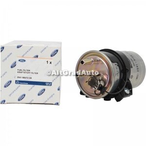 Filtru combustibil 2 tevi cu suport plastic Ford Tourneo Connect (2002-2014) 1.8 Di 75 HP oe 1253789