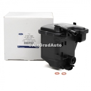 Filtru combustibil fara senzor Ford Fiesta (2002-2005) 1.6 TDCi 90 HP oe 2037665