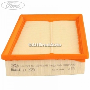 Filtru de aer Ford Fiesta (2008-2012) 1.25 82 HP oe 1729860